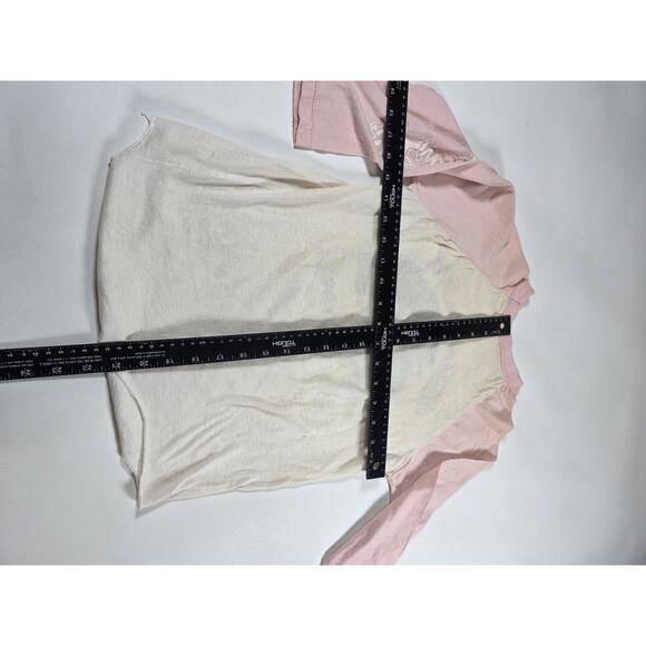 Vintage 1980s Smurf Two Tones T Shirt Single Stitch Size M Washington DC - Picture 7 of 7